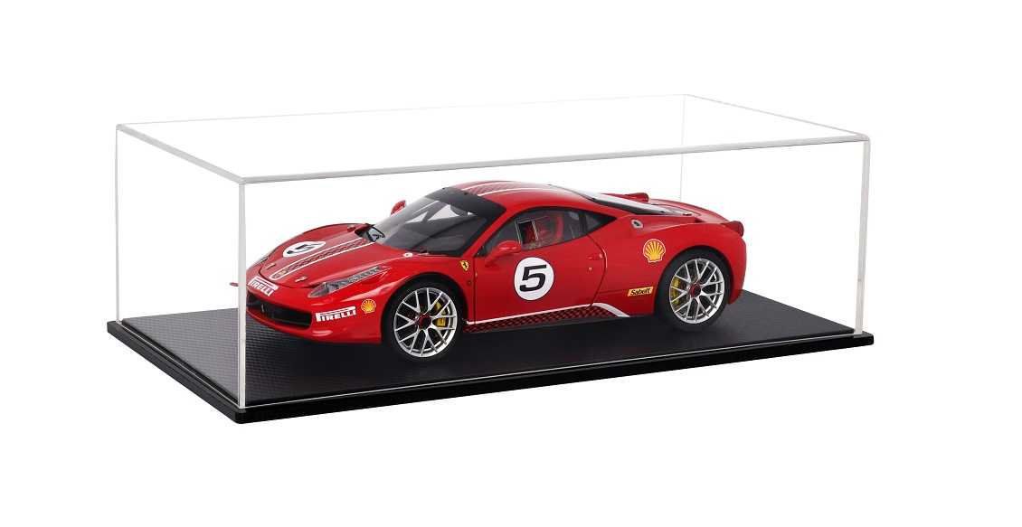 Atlantic Case Stuttgart Custom Size Acrylic Display Case with Carbon F