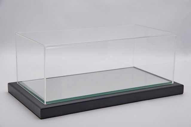 Vitrine De Présentation Atlantic Case 1/12 - Base Carbone - Stuttgart - Neuve