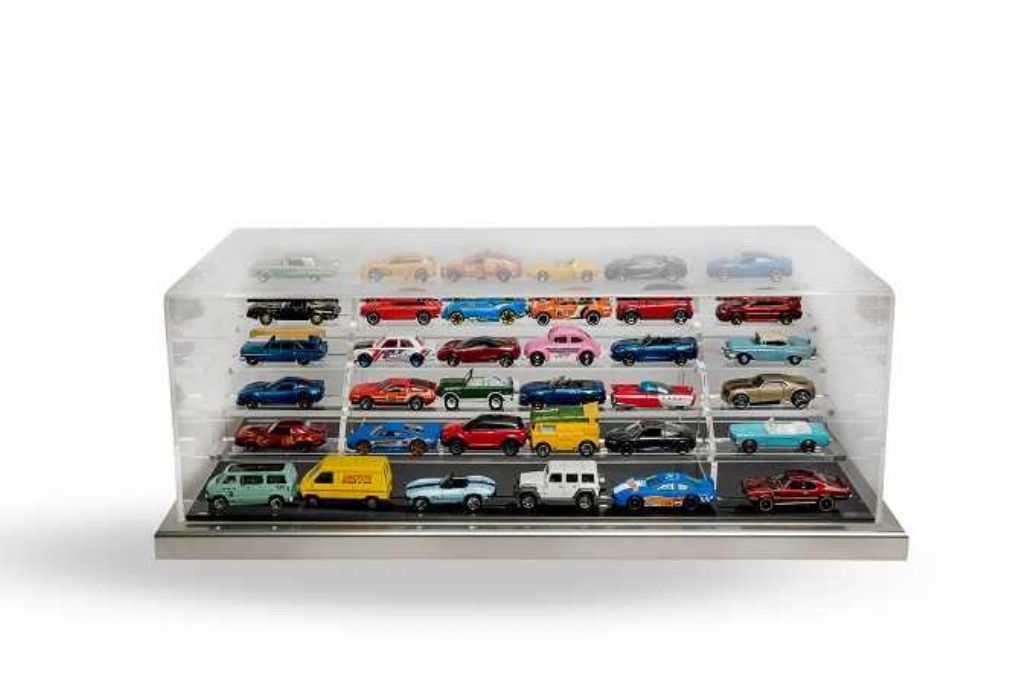 Atlantic Case 40123 1/64 Scale Ladder Display With Metal&Acrylic Base ...