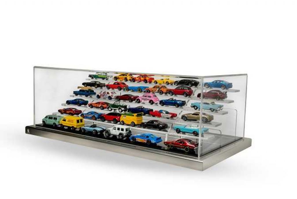 Atlantic Case 40123 1/64 Scale Ladder Display With Metal&Acrylic Base ...