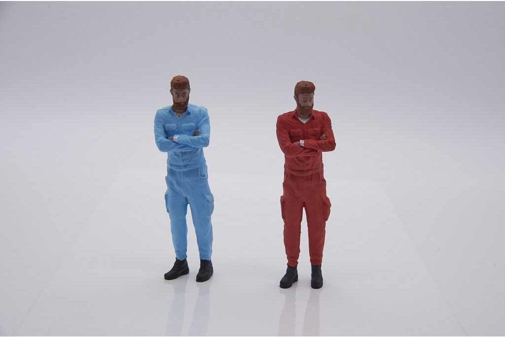 43002_03 ATLANTIC CASE 1/43 FIGURINES KEVIN 