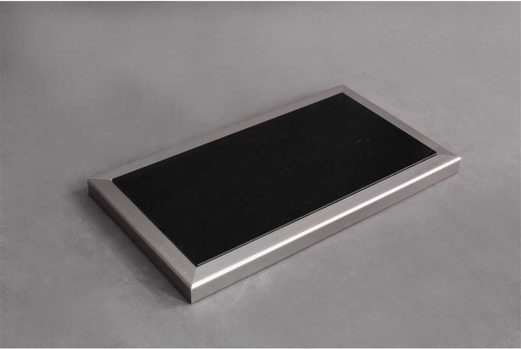 Présentoir Vitrine Atlantic Case 1/18 - Mulhouse Silver Leather - Modèle 10247