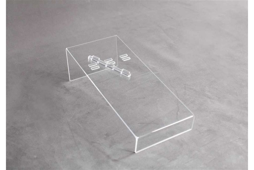 Atlantic Case 20019 HillRamp 1/18 Scale Acrylic Ramp 1 Pack - atlantic ...