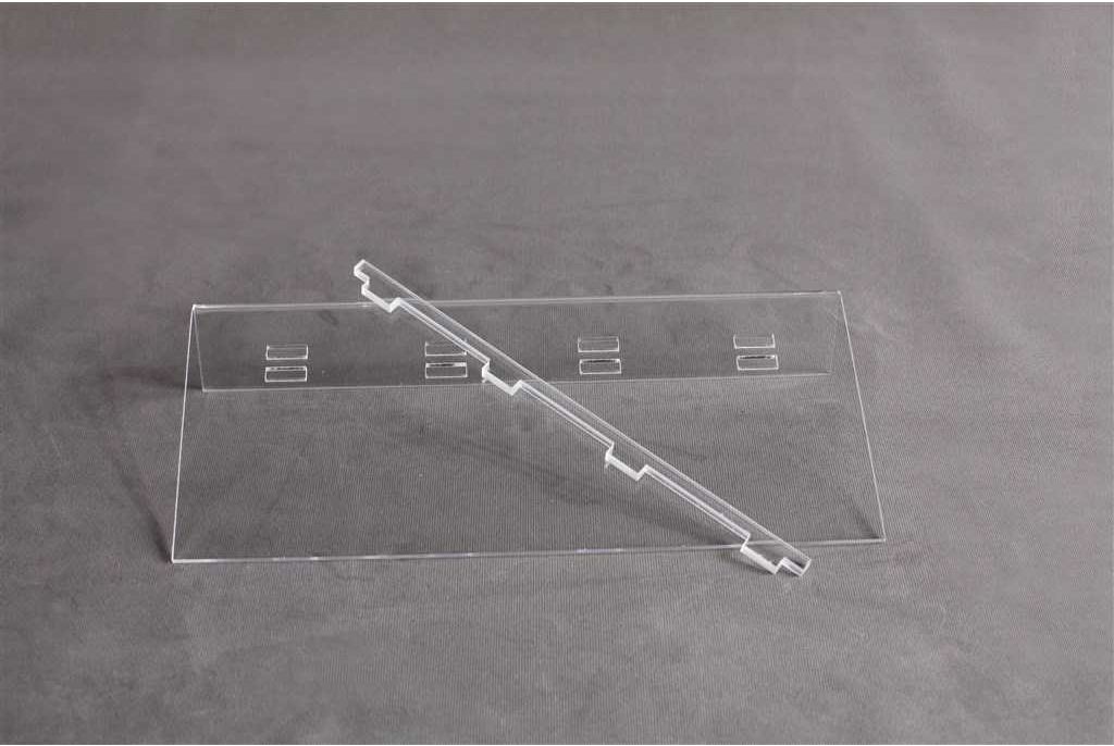 Atlantic Case 20059 LateralRamp 1/18 Scale Acrylic Ramp 1 Pack ...
