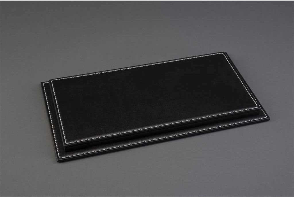 Atlantic Case Mulhouse 1:43 Acrylic Model Display Case W/ Black Leather Base 