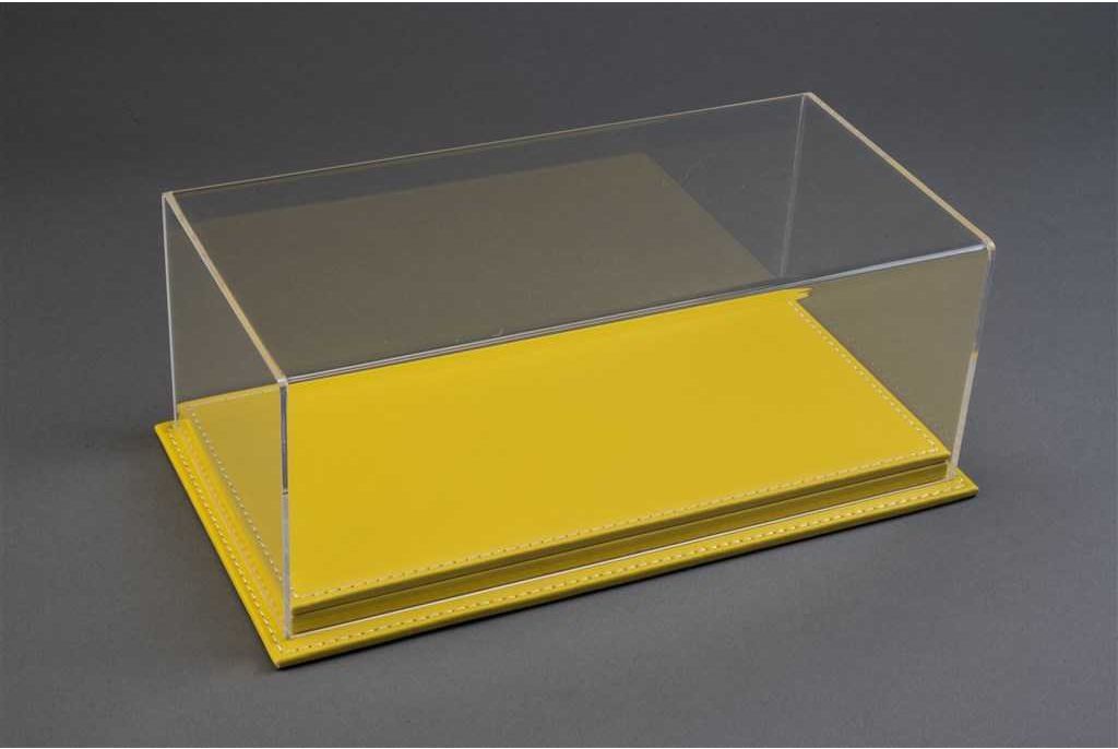 Atlantic Case 10111 Mulhouse 1:18 Scale Display Case with Yellow