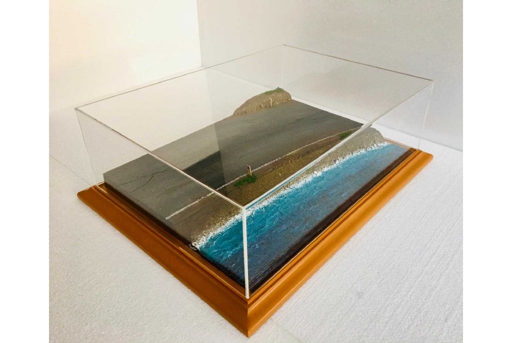 Caso Atlántico 30106 Diorama -Ocean Drive-