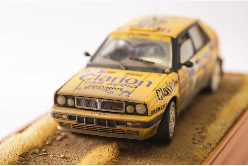 Diorama Atlantic Case 30102 -Camino del desierto-