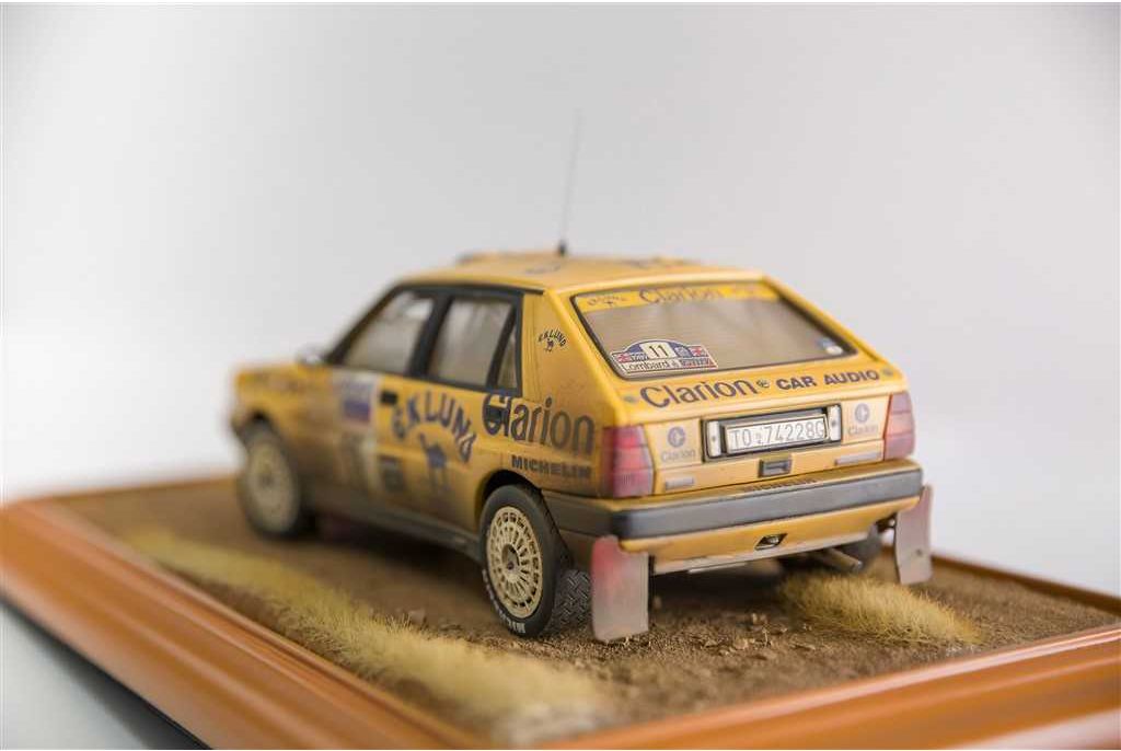 Diorama Atlantic Case 30102 -Camino del desierto-